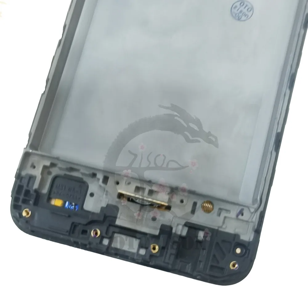 AMOLED M31 LCD For Samsung Galaxy M31 M315 Display With Frame M315F M315F/DS M315F/DSN Screen Touch Digitizer Assembly lcd display screen oled display screen smart phone screen replacement