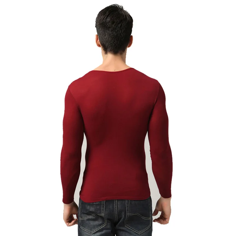 Queenral Thermal Underwear Men Women Long Johns Women Winter Ultra Thin Seamless Shape Slimming Thermal Underwear Male Female 2