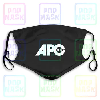 

Dust Mask with Filter A.P.C. Logo Excellent Condition Washable Reusable Mask