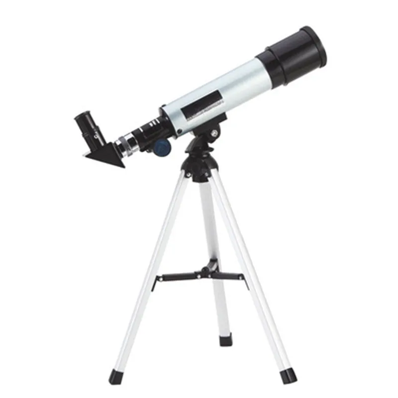 

Astronomical refracting telescope mirror with Tripod astronomic telescope lens for kids gift moon star observations camera