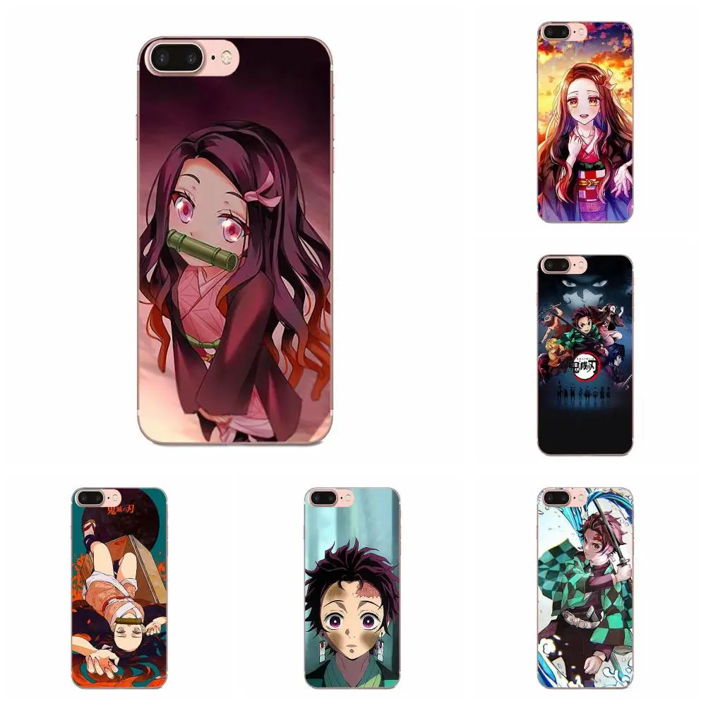 Аниме Demon Slayer Kimetsu No Yaiba для huawei Honor mate 7 7A 8 9 10 20 V8 V9 V10 G Lite Play Mini Pro P Smart