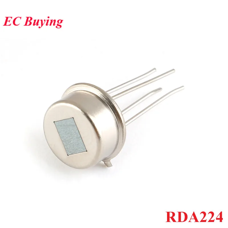 10 Stück/1 Stück RE200B RDA224 RDA226 RDA223 RD624 PIR Menschlicher Infrarot-Radialsensor Pyroelektrischer Sensor Digitaler TTL-Singnal-Ausgang – Detail 7