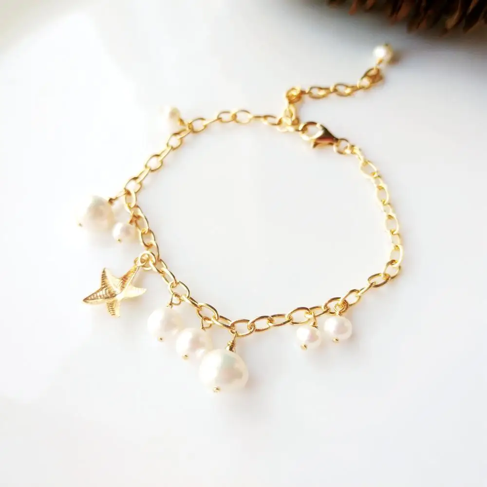 Lii Ji Freshwater Pearl White Pearl 