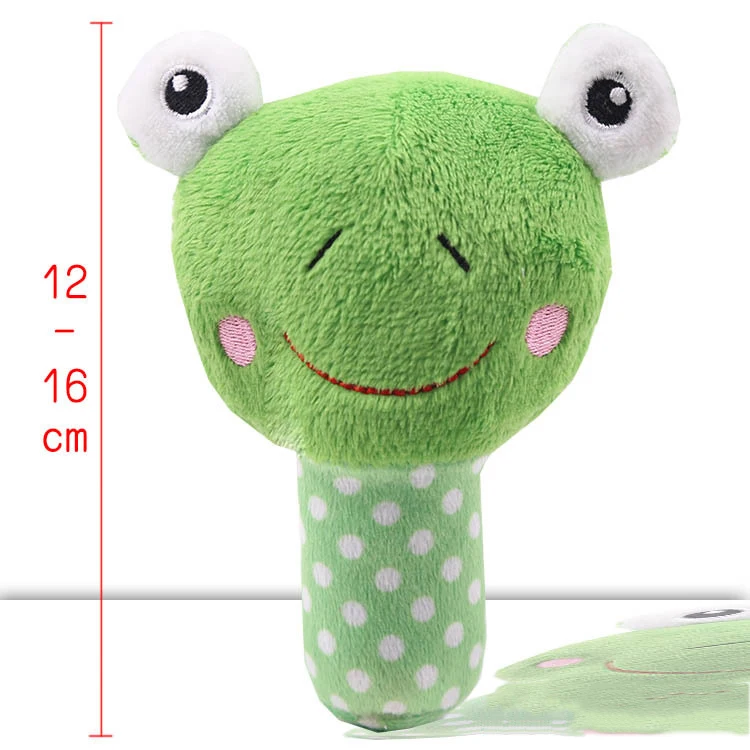 green frog Собака жевательные Игрушки для маленьких и больших укус собаки устойчивая собака скрипучий утка игрушки интерактивный писк щенок собака игрушка товары для домашних животных - Цвет: green frog