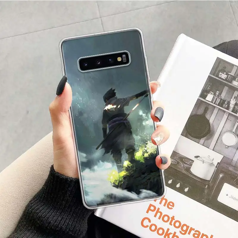 Чехол с аниме Наруто Харуно Сакура для samsung Galaxy Note 10 9 8 S10+ Lite S9 S8 J4 J6 J8 Plus S7 S6 Edge мягкий чехол для телефона - Цвет: TR013-6