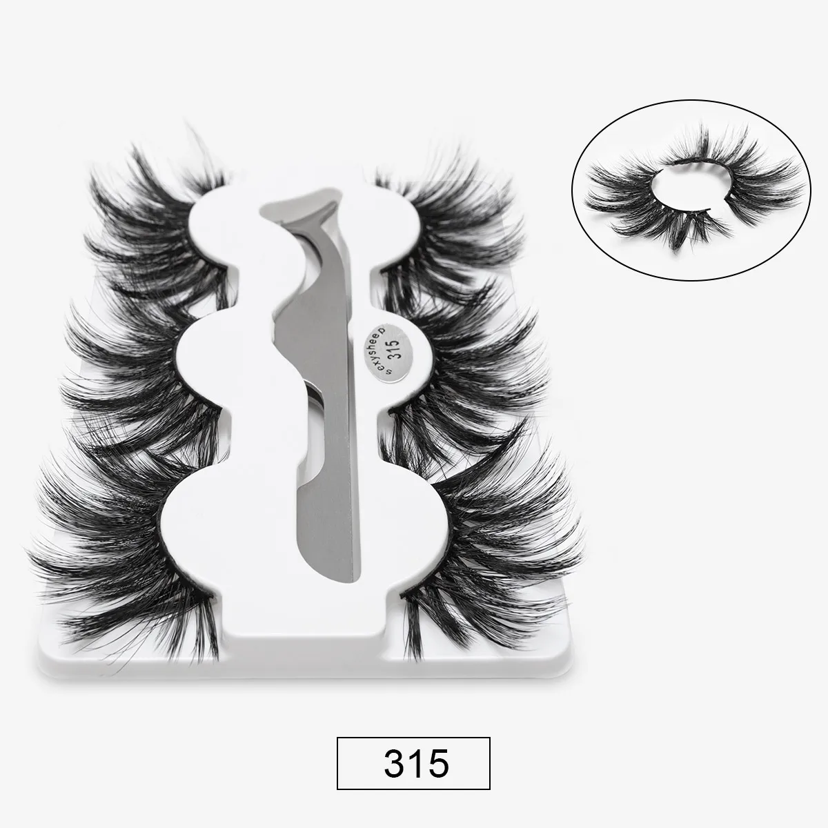 false eyelashes
