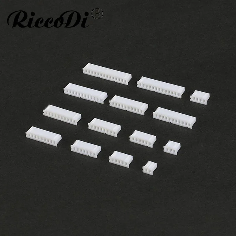 500/1000/2000PCS JST XH2.5 Pin Header Connector 2P 3P 4P 5P 6P 7P 8P 9P