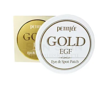 

Hydrogel patches with gold and EGF for eyes petitfee gold EGF Eye spot patch
