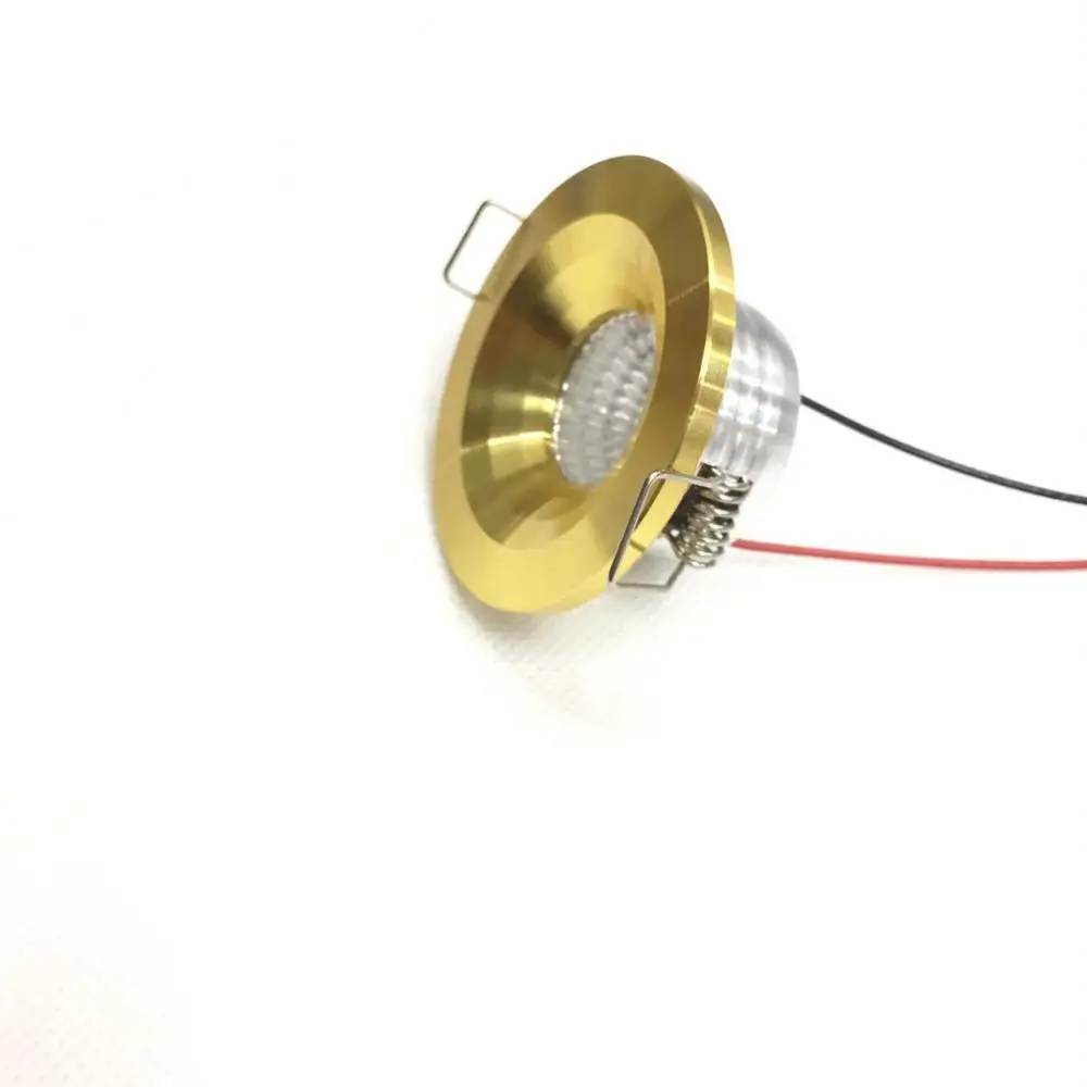 5 шт./лот 3 Вт светодиодный мини Einbauleuchte Rund verstellbarer Spot Deckenlampe 95-265 в светодиодный-Schrankleuchte