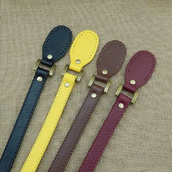 

1 Pair Women Ladies Adjustable Handbag DIY Handle PU Leather Strap Belts Buckle Shoulder Bag Accessories Long Belts New Arrival