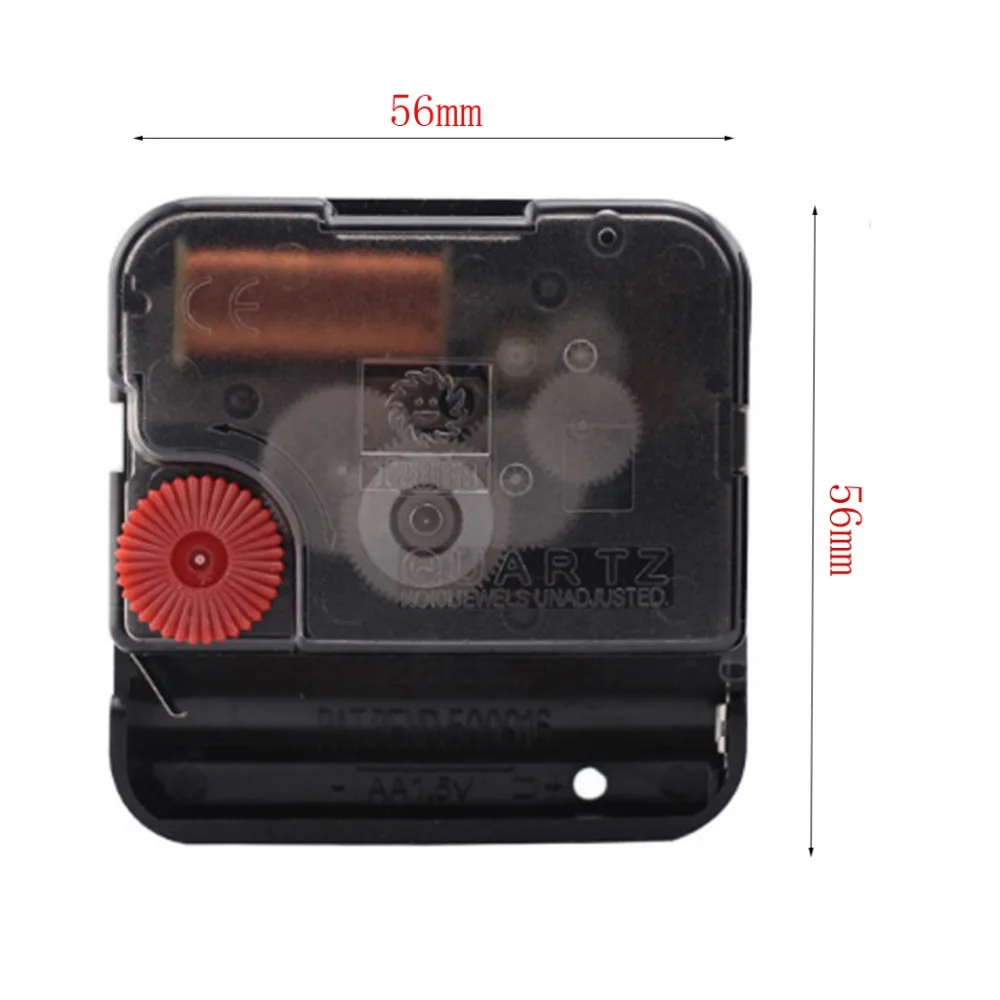 Sweep Type Silent Wall Clock Movement Mechanism 12888 Replacement Quartz Clock Motor Repair Accessories 6 Sizes Shafts