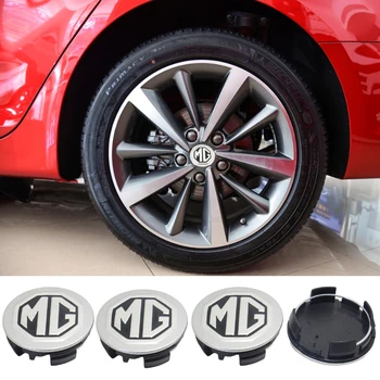 

56MM Car Wheel Caps For MG ZS EV HS RX5 TF 5 Gundam 42 ZR 350 550 ZT GS GT 3 6 7 Morris Garages center cap for rims Accessories