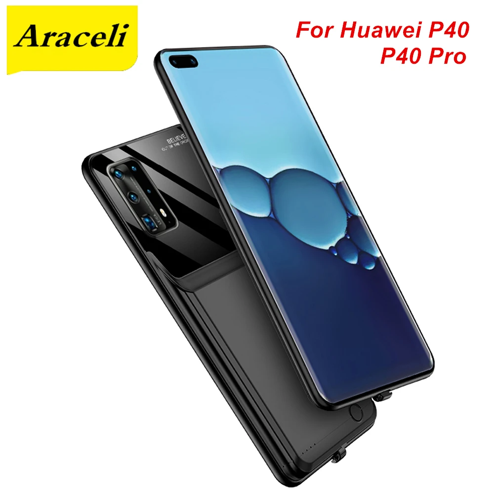 Чехол Аккумулятор для Huawei P40 Pro 10000 мАч|Чехлы с аккумулятором| |