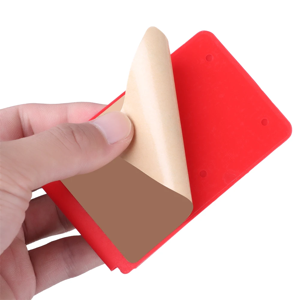 Credit Card Holder 1PC Unisex Adhesive Silicone Phone Card Holder Wallet with Snap Pocket Phone Back Stick-on Credit Card Holder for Smart wallet card holder card holder credit card holder credit card wallet card wallet