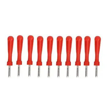

10pcs Tire Valve Core Removal Tools Wrenches Valve Stems Caps Repair Tools