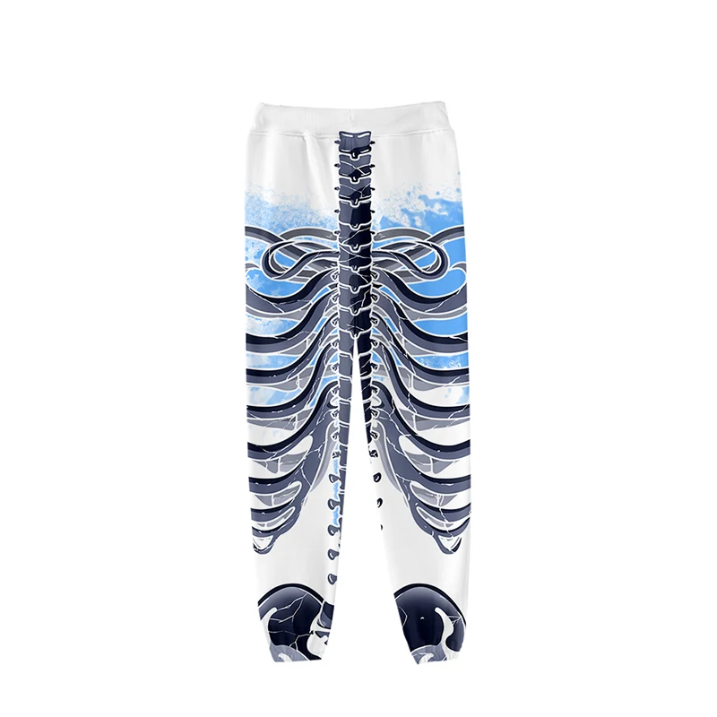 

Fashion People Skeleton 3d Print Jogger Harem Pant Casual Sports Men Women Long Loose Boys Girls Harajuku Trousers Fitness Pants