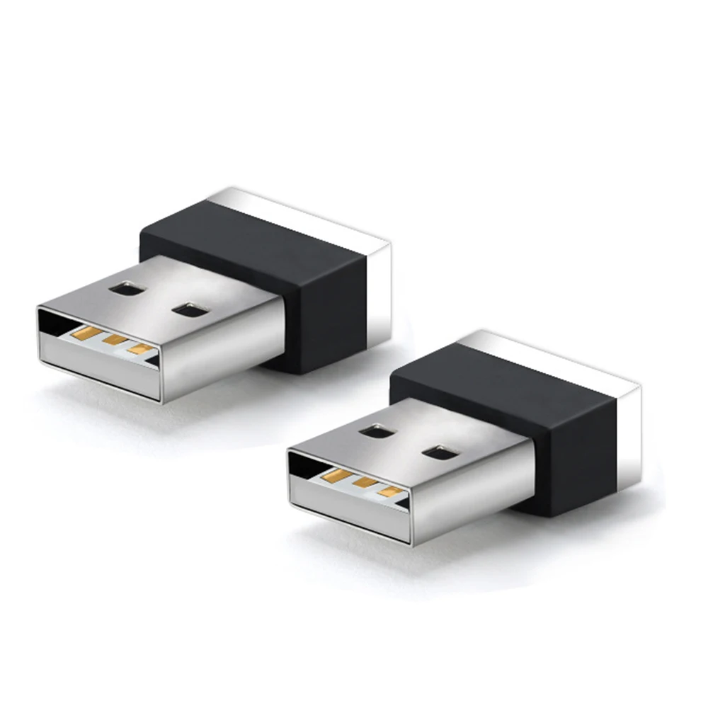 Портативный Красочный светодиодный Автомобильный свет авто интерьер USB атмосферный свет Plug and Play Декор лампа Аварийное освещение автомобильные аксессуары