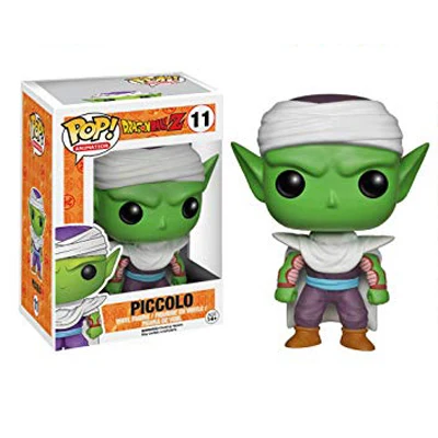 Funko pop Amine Dragon Ball PORUNGA SUPER SAIYAN GOKU Golden Frieza GREAT VEGETA Виниловая фигурка Коллекционная модель с коробкой