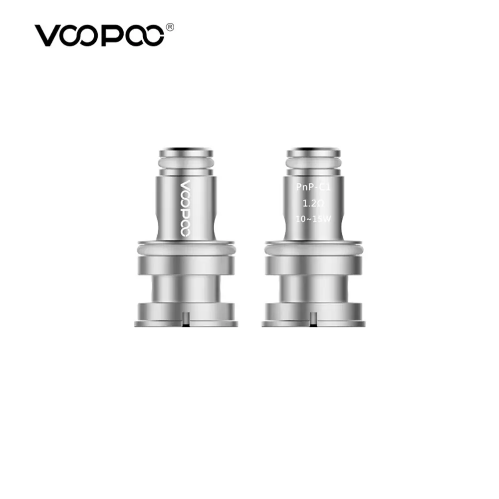 Оригинальная катушка VOOPOO PNP 0.45ohm PnP-M1 Катушка сетки/0.6ohm PnP-M2/Pnp-C1/Pnp-R1 для VOOPOO VINCI X/Drag Baby с трио комплект электронной сигареты