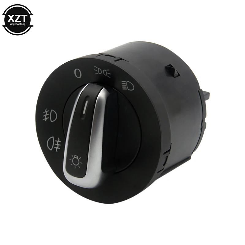 Car Headlight Control Switch For Volkswagen Passat B5 B6 Polo Touran Bora CC Vw Golf 4 MK5 Caddy Jetta Fog lamp Switches | Автомобили и
