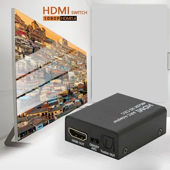 

HD Audio Return Adapterfunction Which Can Connect The Display AR-C To The Amplifie 340MHz HD Home Conversion Adapter Hot Sale