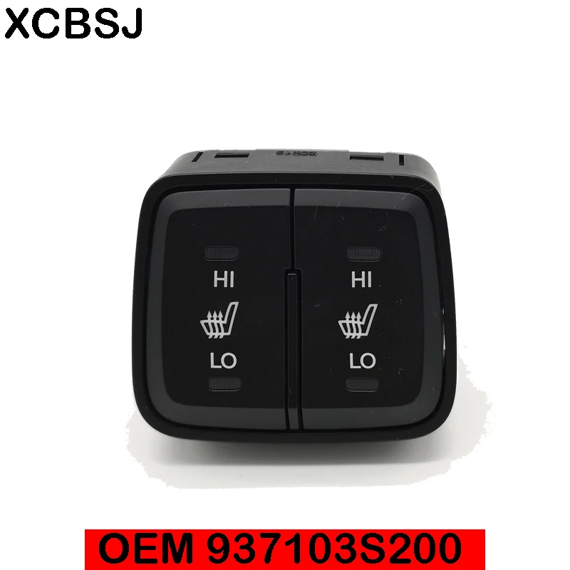 

Seat Heater Heat Switch For Hyundai 2011-2015 Sonata YF I45 OEM 937103S200 93710