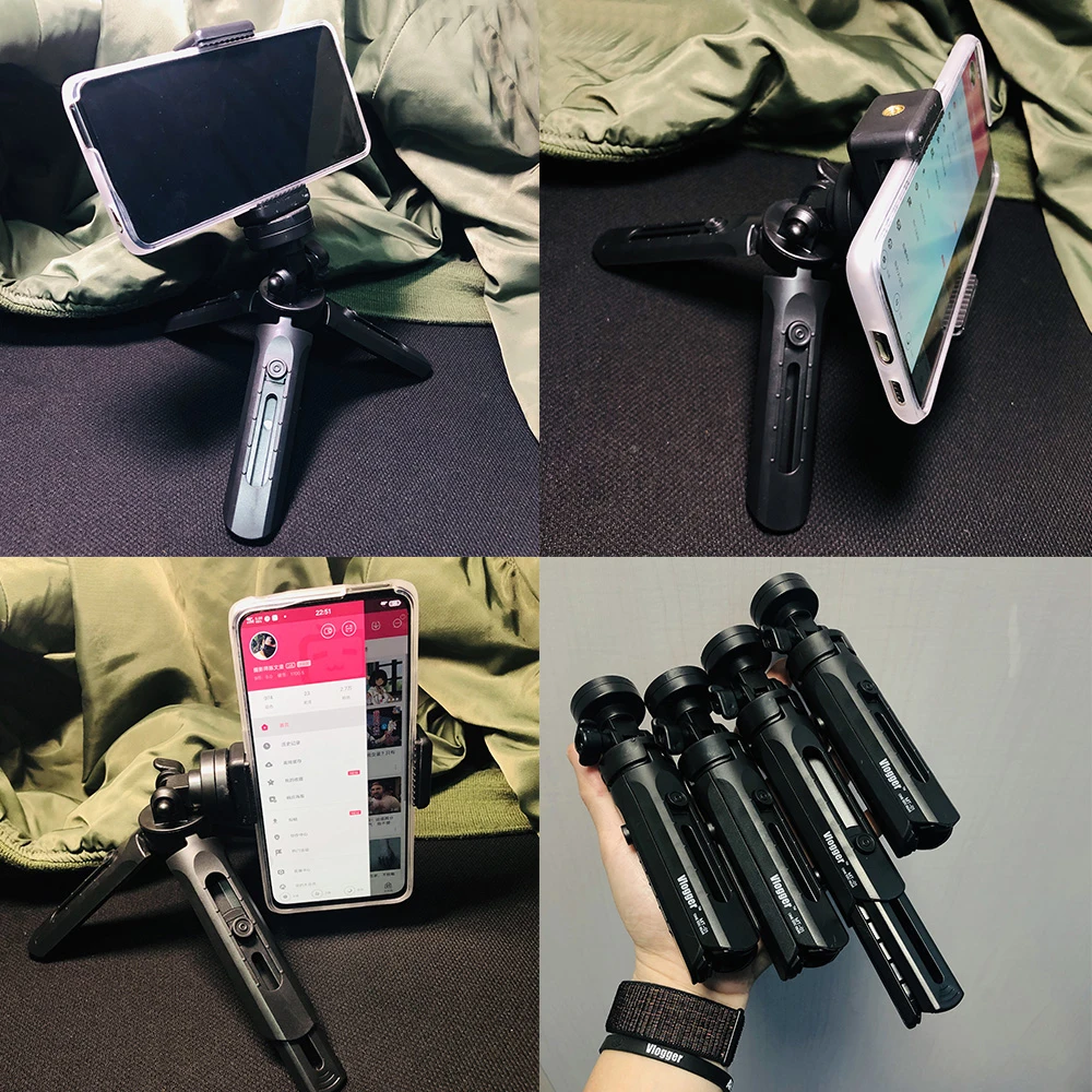 Кристальный фильтр для объектива с рукояткой штатива для DSLR камеры монопод для фотосъемки светодиодный светильник подставка держатель для смартфона Live штативы