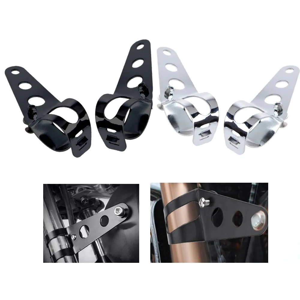 Headlight Wrap Headlight Bracket Mount 28mm-43mm Universal