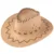 Cowboy hat imitation suede western cowboy hat men's rider hat панама fedora hat Panama rope accessories 55