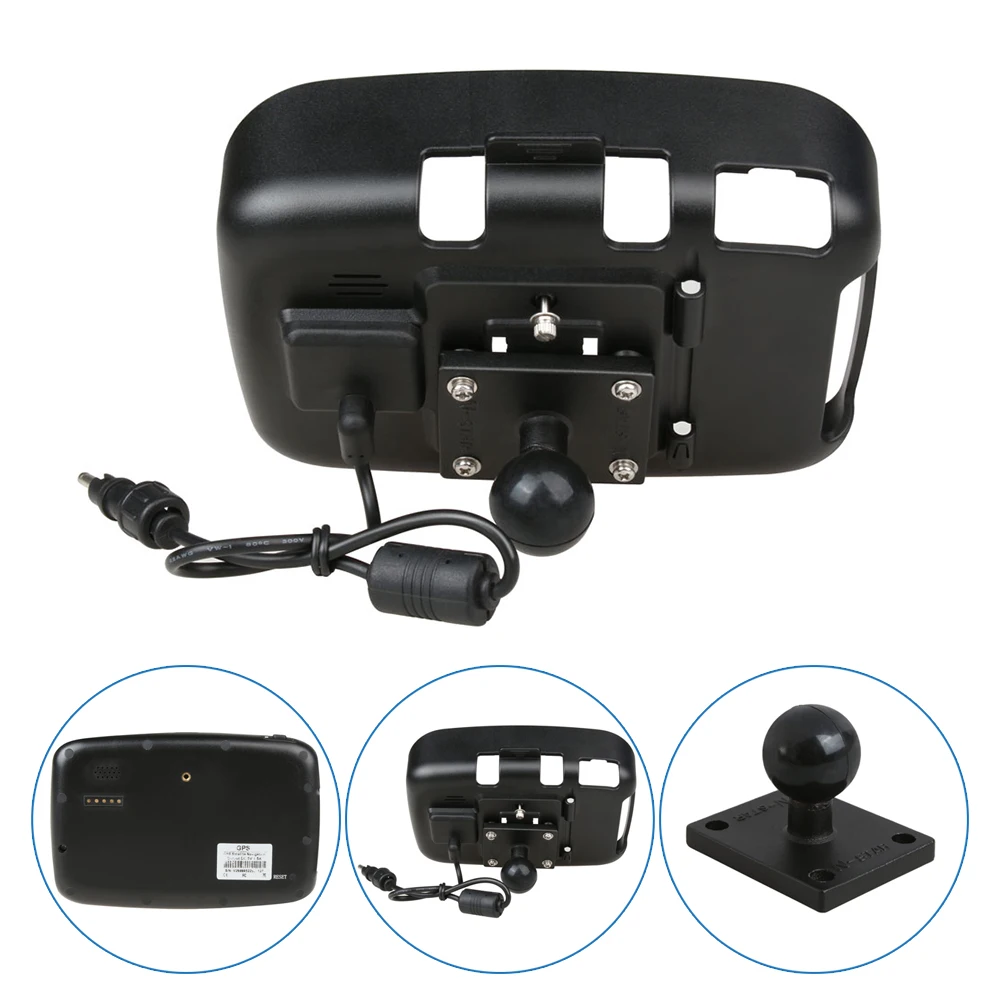 Fodsports Motorrad GPS Navigation Zubehör, 1 stücke Cradle Halter Für 5 zoll Motorrad GPS Navigator Fodsports Motorrad GPS Navigation Zubehör, 1 stücke Cradle Halter Für 5 zoll Motorrad GPS Navigator