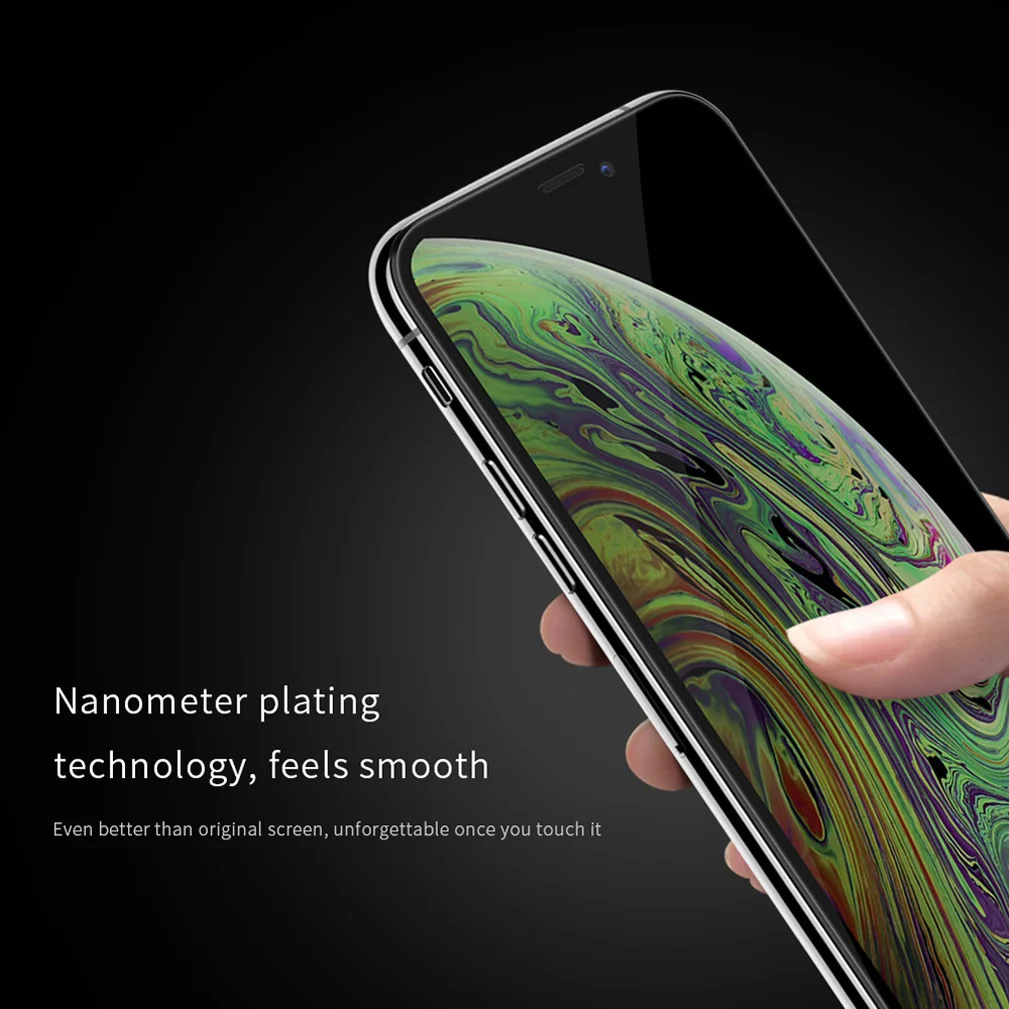 Для iPhone 11 Pro Max протектор экрана Nillkin XD CP+ MAX полное покрытие защитное стекло для iPhone 11 Pro Закаленное стекло пленка