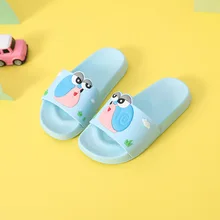 

2021 New Cartoon Snail Kids Summer Beach Shoes Boy Girl Sandals Children Non-slip Slippers Baby Toddler Shoes TTX113