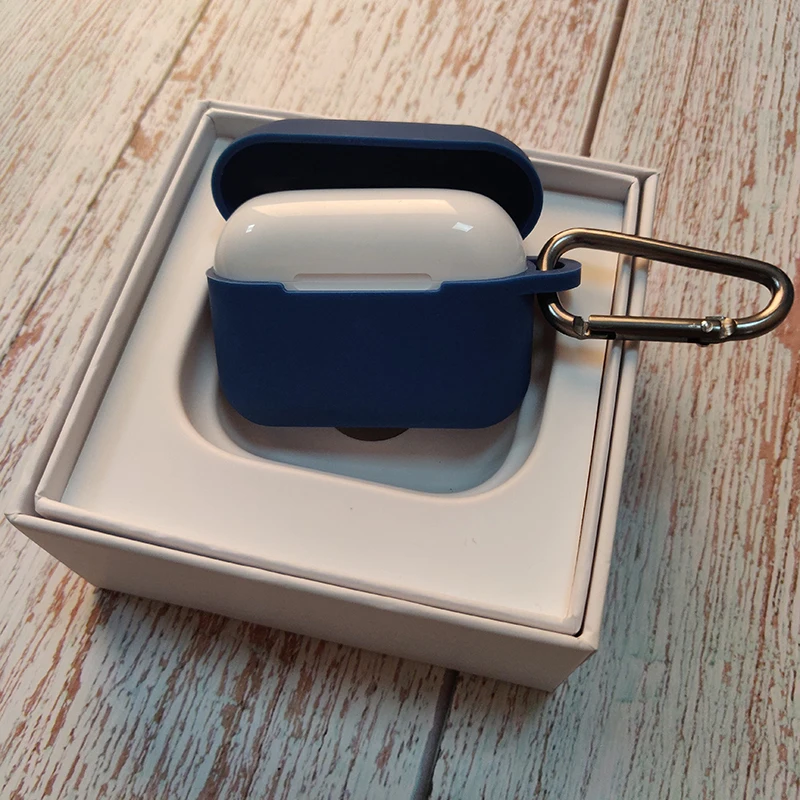 Air 3 Airpro3 TWS гарнитура 1:1 копия беспроводные наушники супер бас Bluetooth 5,0 наушники оригинальные gps изменение имени Новинка - Цвет: Синий