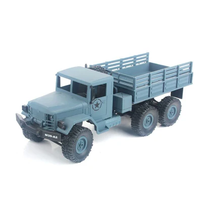 Лидер продаж MN-77 1/16 2,4G 4WD 10км/ч Rc машинок с дистанционным управлением светодиодный светильник в стиле милитари с камуфляжным принтом внедорожные дистанционного Управление автомобиля РТР дистанционного управления детские игрушки для подарков - Цвет: blue