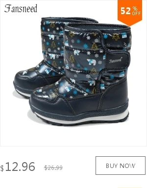 Genuine Leather Upper Boots,Princess Fashion Children Warm Boots,Parent-child Winter High Martin Boots