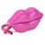 Creative Purple Lips Telephone - Vintage Style Desktop Landline Phone, Novelty Gift For Home/Office