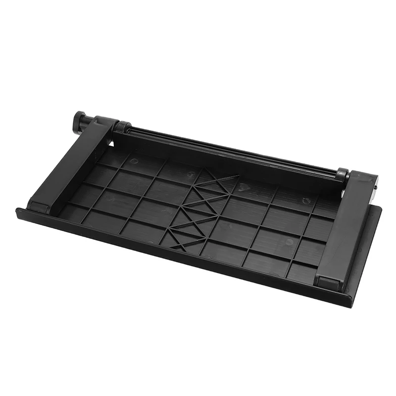 Office Supplies Desktop Screen TV Caddy Screen TOP Shelf Storage Folding Bracket Adjustable Display Shelf Rack Black