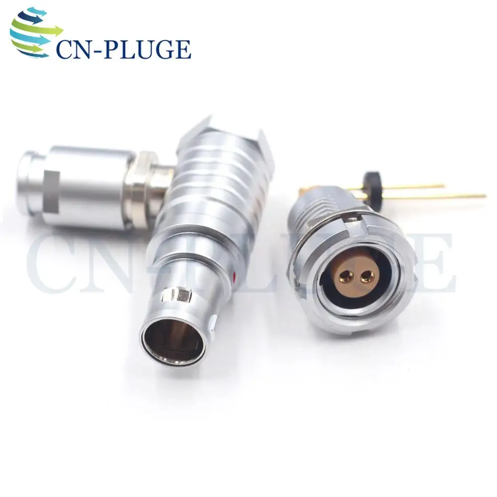 FHG ECG 1B разъемы 2 pin Push Pull самоблокирующийся Локоть разъем для медицинских устройств камеры детектор IMC, PCB панель крепление