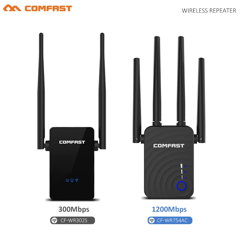 Wi fi ретранслятор 5 ГГц беспроводной удлинитель 300/1200 Мбит/с усилитель 802 11 дальний