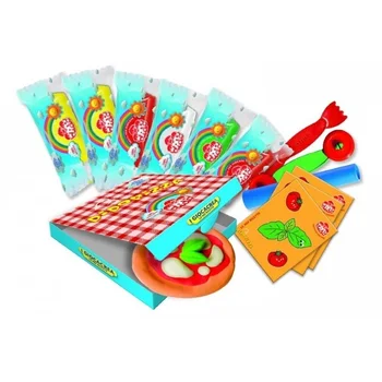 

Set for modeling pizza, paste 6 colors for 50G, 3 stack, auxiliary