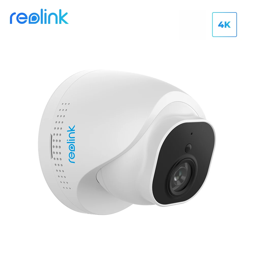 2pcs Reolink 4K UHD 8MP PoE IP Kamera Add-on Dome Innen/Außen IR Nachtsicht D800 