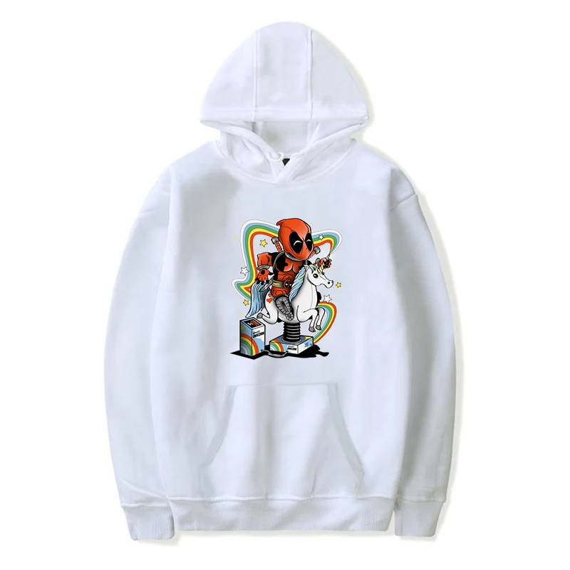 New Hoodies Funny Unicorn Children Boys Girls Hoodie Winter Clothes Toddler Sweatshirts Casual Cotton Kids Baby Hoodies