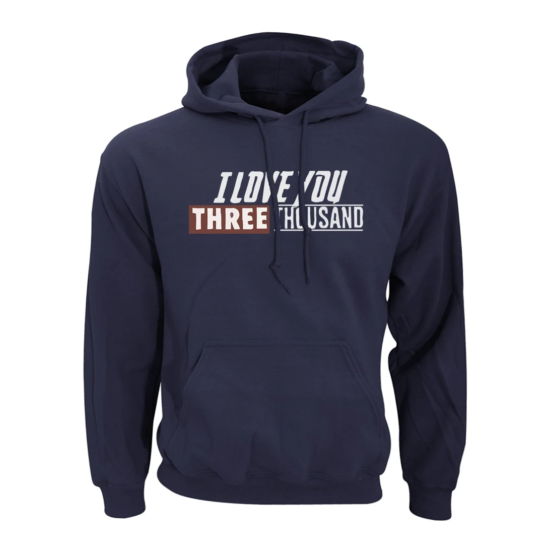 Железный человек я люблю тебя 3000 толстовки Тони Старк высокое качество