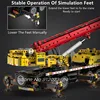 1:20 Boom Lift Telescopic Remote Control Crane Truck Puzzle Learning DIY Assembly Building Blocks 360° Console Rotate RC Truck 3