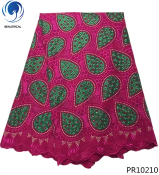 

BEAUTIFICAL new design swiss voile lace in switzerland high quality 2018 swiss lace fabrics for women dresses 5yards/lot PR102