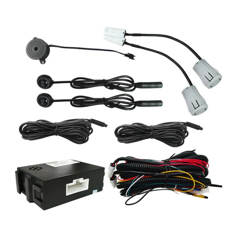 

Car Blind Spot Monitoring System Ultrasonic Sensor Distance Assist Lane Changing