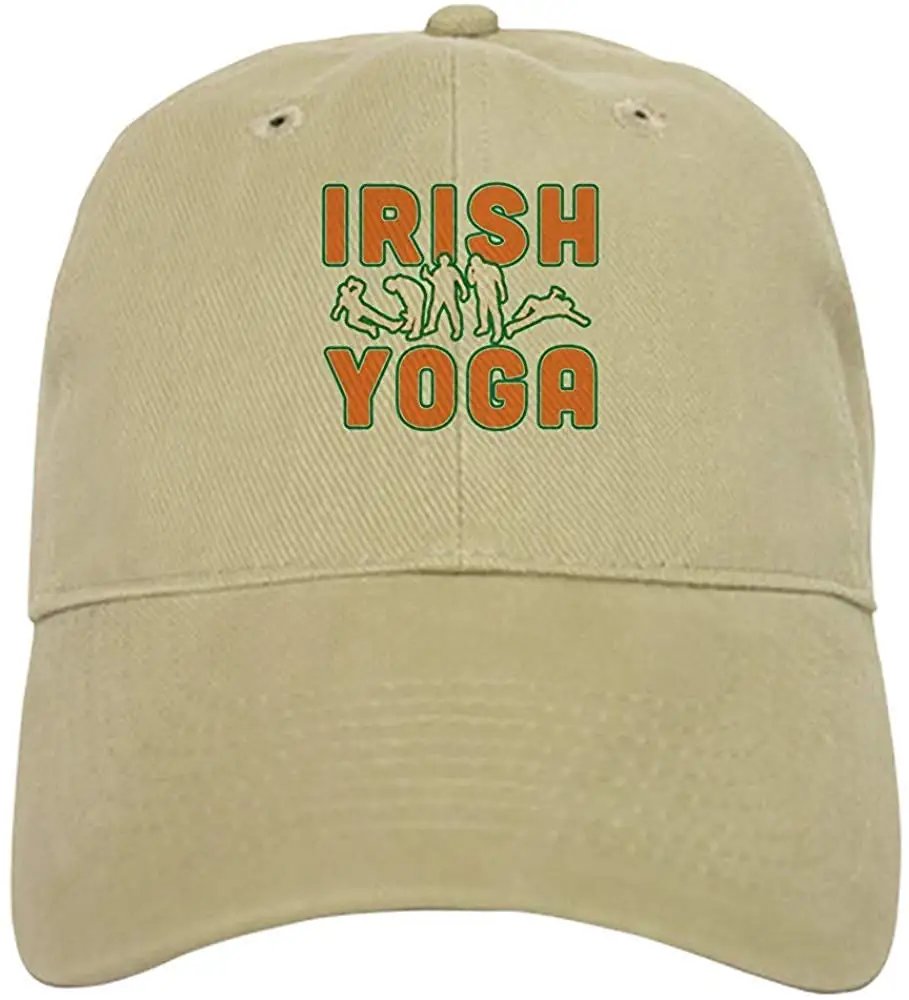 Ирландская бейсболка для йоги
