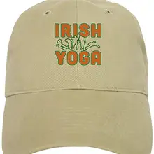 Ирландская бейсболка для йоги