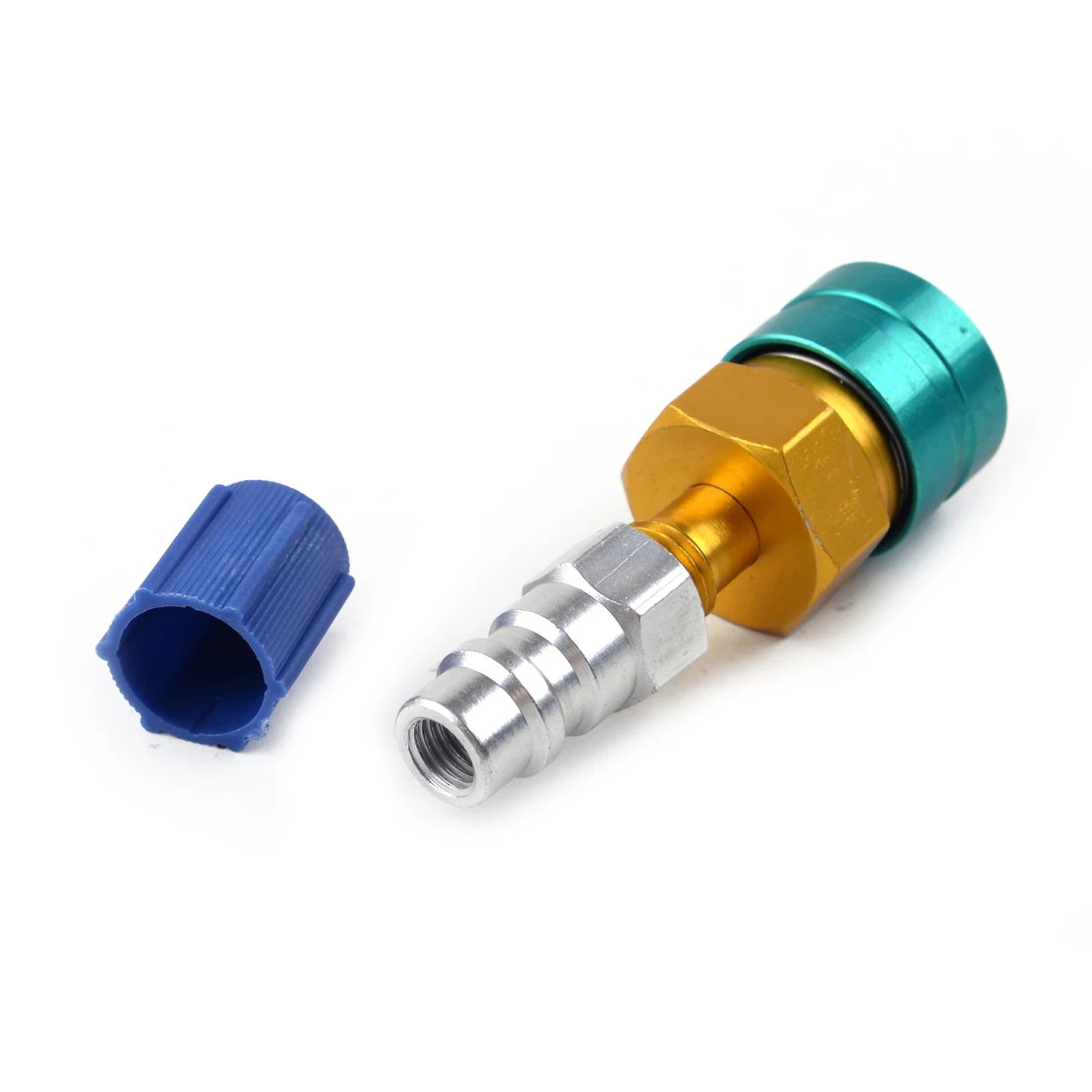 Beler 7*2 см R1234YF низкобоковая муфта для шланга R134A адаптер Быстрый фитинг Соединительный инструмент