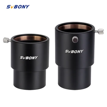 

SVBONY SV158 75/90mm Metal 2 inch Telescope Eyepiece Extension Tube Adapter for Astronomical Telescopes Telescope Eyepiece Exten